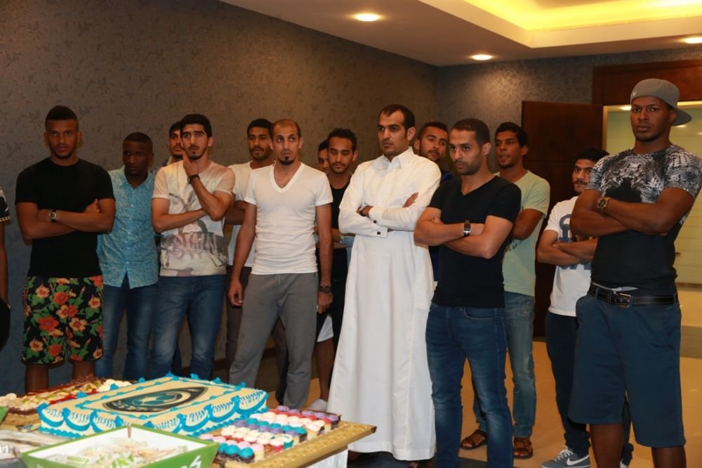 Ultimul transfer facut de Reghecampf la Al Hilal: Dupa Pintilii, a mai luat un roman! A fost prezentat alaturi de lot la reunire_16