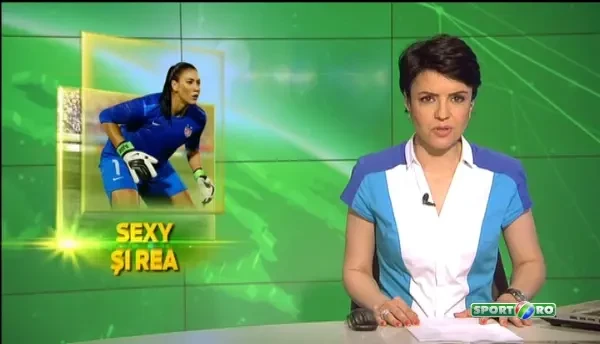 Frumoasa si rea. Portarita sexy a Americii, Hope Solo a aparut in catuse, in fata judecatorilor. Risca inchisoarea !