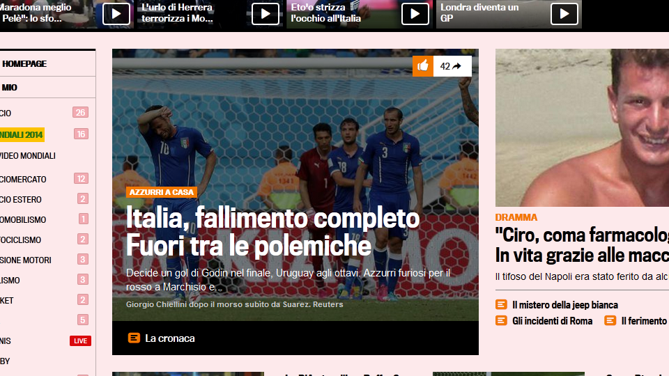 FALIMENT COMPLET! Italia, out din nou din grupe la Mondial! Primele reactii ale italienilor:_2