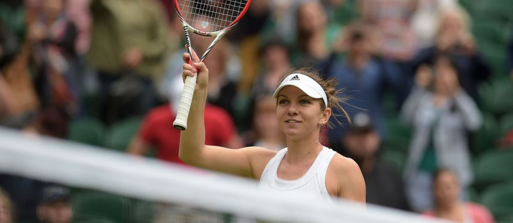 Simona Halep, favorita numarul 1 la Wimbledon, Serena Williams si Na Li au fost eliminate! Simona joaca marti in optimi