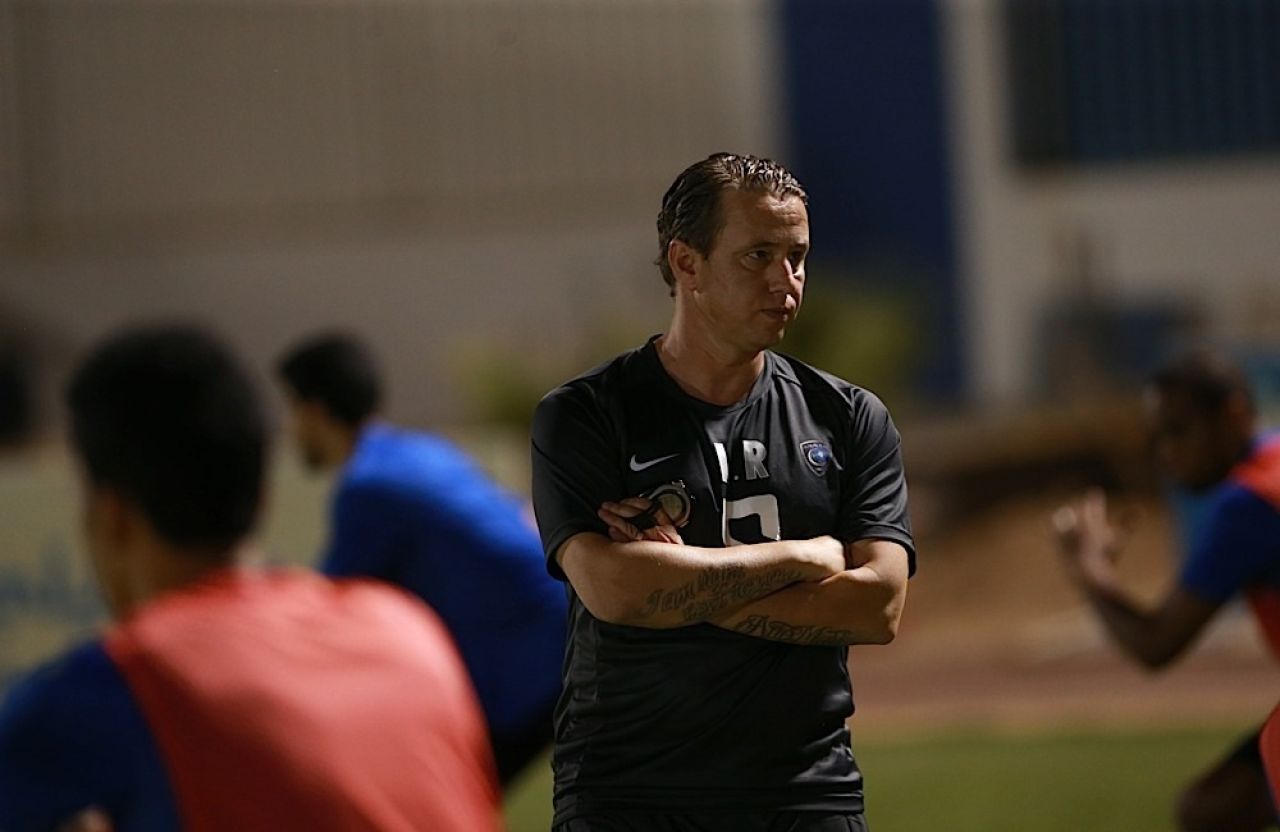 Reghe isi pune in APLICARE sistemul la Al-Hilal! Ce i-a invatat pe jucatori la primul antrenament! Gestul lui Pintilii FOTO:_1