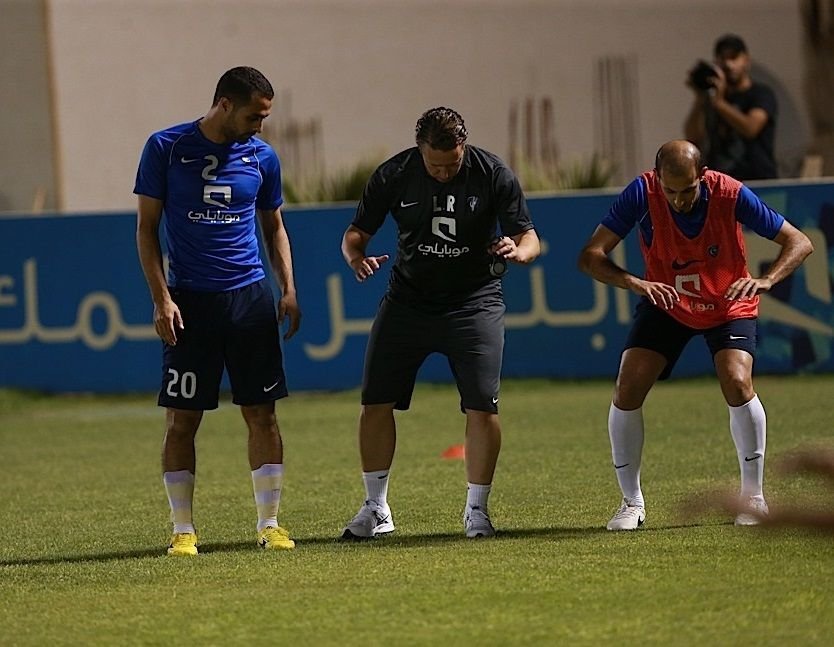 Reghe isi pune in APLICARE sistemul la Al-Hilal! Ce i-a invatat pe jucatori la primul antrenament! Gestul lui Pintilii FOTO:_3