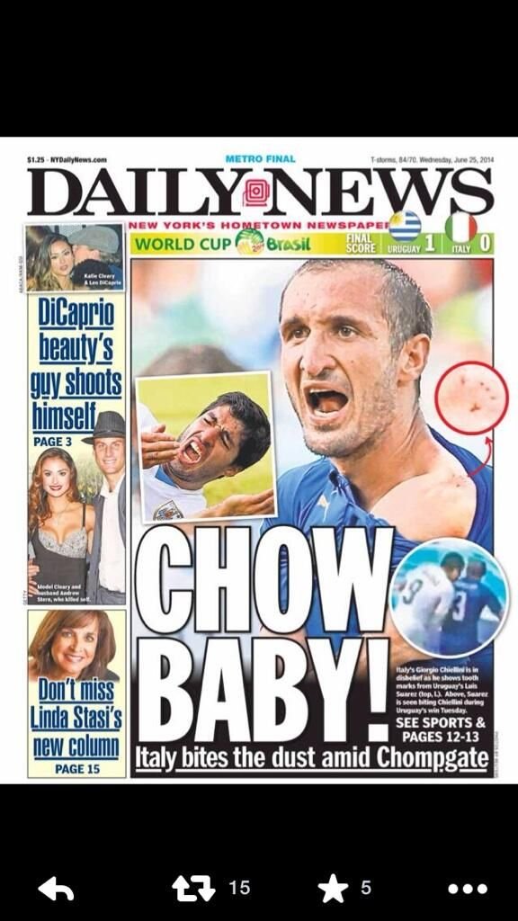 Cea mai DURA lovitura primita de Suarez dupa ce l-a MUSCAT pe Chiellini! Decizia luata de Barca si Liverpool_6
