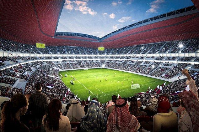 Imagini fantastice! Seicii ridica o ARENA de lux in mijlocul desertului! Aici se va juca o semifinala la CM 2022 din Qatar. VIDEO _2