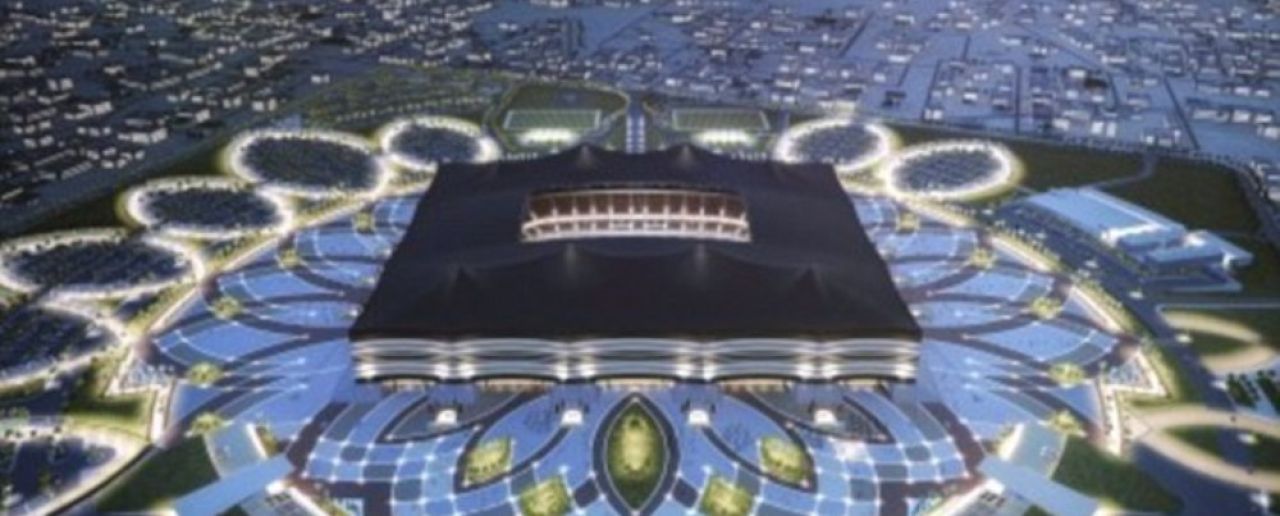 Imagini fantastice! Seicii ridica o ARENA de lux in mijlocul desertului! Aici se va juca o semifinala la CM 2022 din Qatar. VIDEO _4