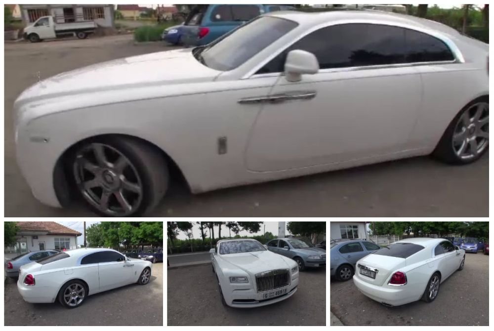 FABULOS! Limuzina de 220.000 de euro care l-a vizitat pe Becali azi la Poarta Alba! Cine s-a dat jos din ea:_11