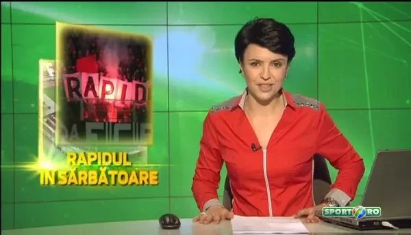 SHOW-ul facut de rapidisti pe Dambovita! VIDEO