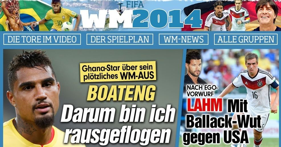 F**K Off! Asta mi-a zis, m-a injurat! Prima reactie a lui Boateng dupa ce a fost DAT AFARA de la Mondial! Motivul incredibil