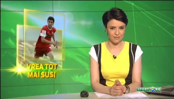 Rotariu a dat BAC-ul, dar se pregateste pentru adevaratul examen! La fotbal! Vrea sa prinda un transfer mare de tot!