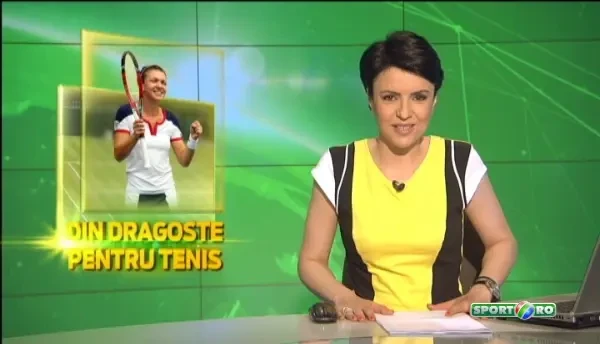 Simona, indragostita lulea :) Interviu inedit cu Halep: Imi place Gerard Butler, mananc si clatite...multe