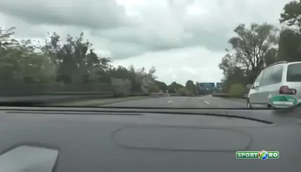 HURACAN pe o autostrada din Germania! Noul Lamborghini a fost inregistrat in timp ce mergea cu 329 km/h. VIDEO