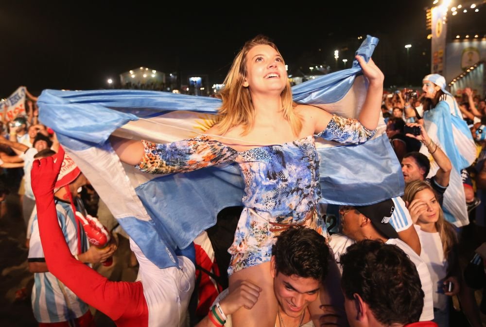 Imaginile nebuniei de la Mondial. Ce nu se vede niciodata la TV in timpul meciurilor din Brazilia. Super galerie FOTO_3