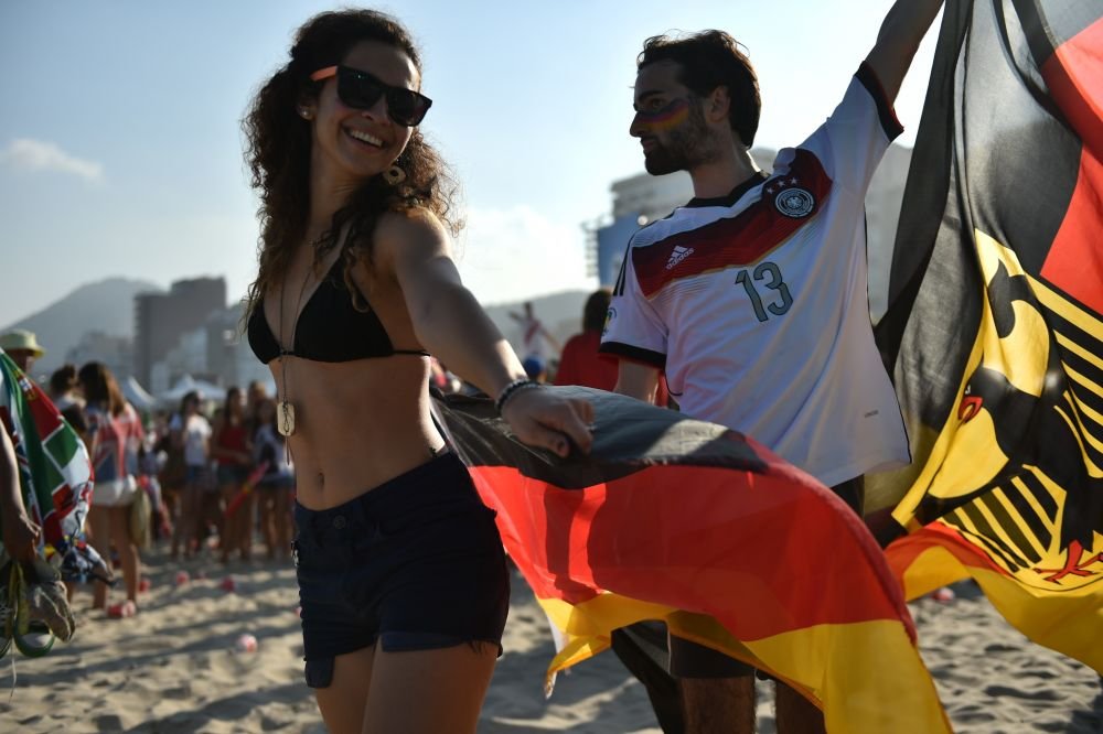 Imaginile nebuniei de la Mondial. Ce nu se vede niciodata la TV in timpul meciurilor din Brazilia. Super galerie FOTO_10