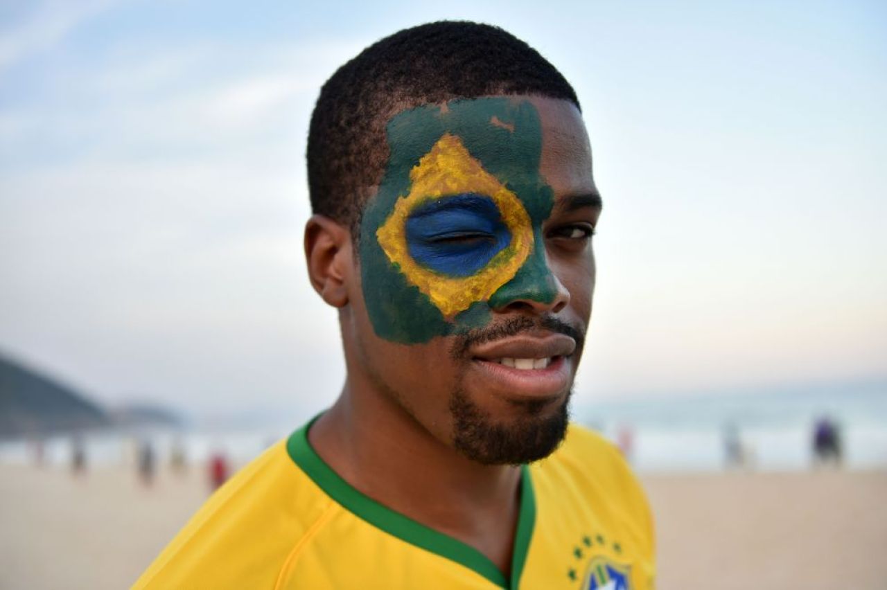 Imaginile nebuniei de la Mondial. Ce nu se vede niciodata la TV in timpul meciurilor din Brazilia. Super galerie FOTO_10