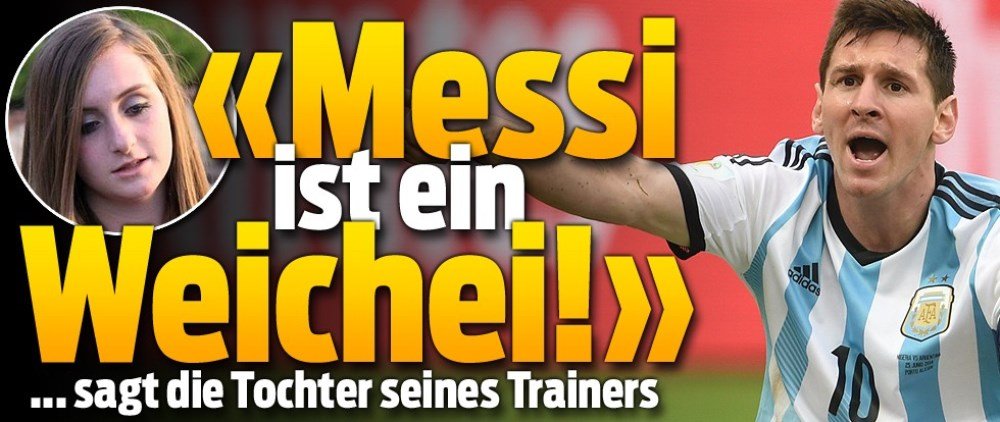 Messi e un pampalau! Fiica selectionerului Sabella face dezvaluiri incendiare in Argentina despre Messi