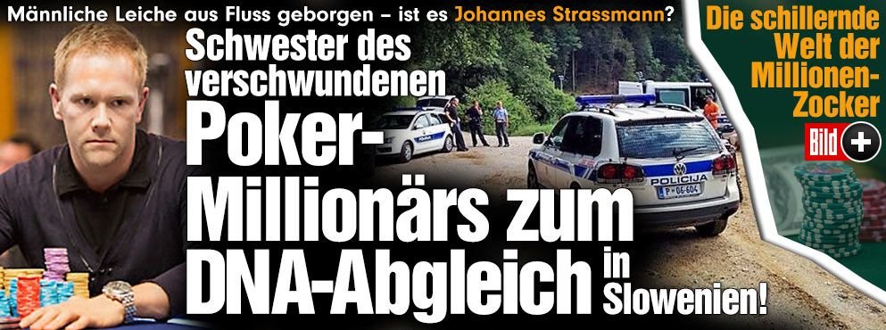 Unul dintre cei mai mari jucatori de poker din Europa a disparut fara urma! Politia crede ca i-a gasit cadavrul in Ljubljana&nbsp;