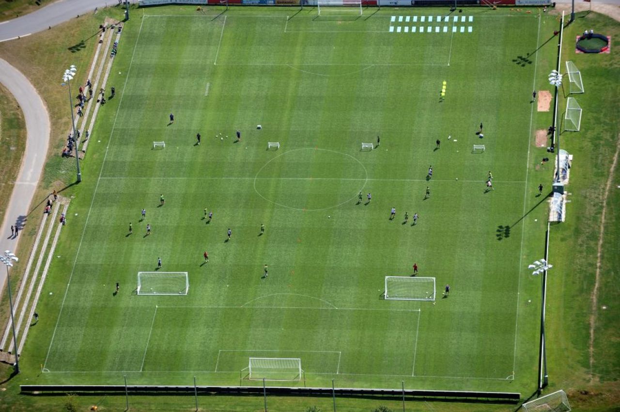 Imagini FABULOASE din noua baza de Champions League a Stelei! A costat 130 de milioane de euro si e unica in Europa. FOTO_8
