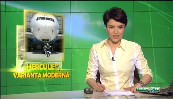 Cum arata omul care a tras de unul singur un avion de 142 de tone