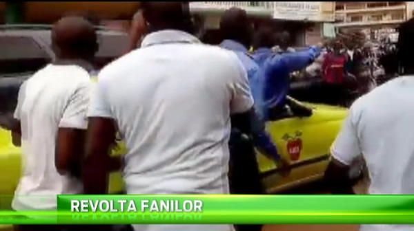 S-a temut ca nu mai scapa de furia fanilor! Ce a patit un fotbalist camerunez la intoarcerea acasa