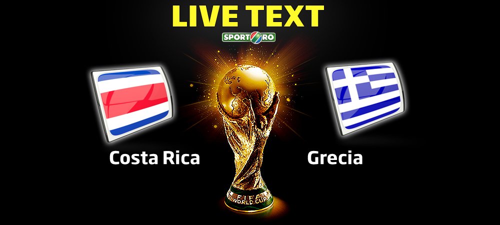 ISTORIC: Costa Rica se califica in sferturi, Grecia pierde DRAMATIC la penalty-uri: 5-3! Mitroglou a ratat ireal la ultima faza a meciului! Vezi fazele