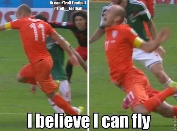 PREMIERA! Robben recunoaste ca a SIMULAT! Cele mai tari imagini cu 