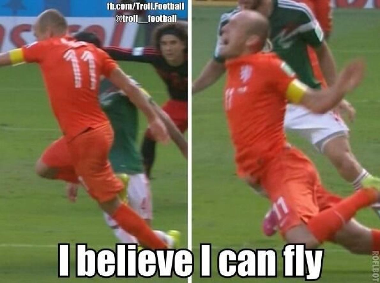 PREMIERA! Robben recunoaste ca a SIMULAT! Cele mai tari imagini cu