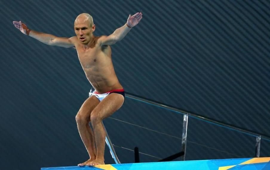 PREMIERA! Robben recunoaste ca a SIMULAT! Cele mai tari imagini cu 