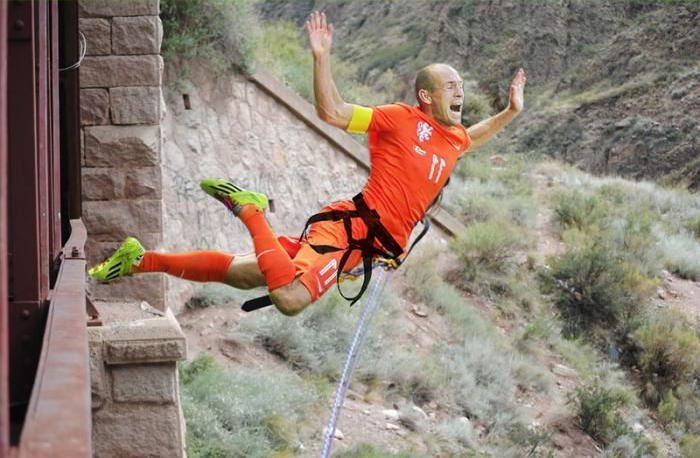 PREMIERA! Robben recunoaste ca a SIMULAT! Cele mai tari imagini cu 