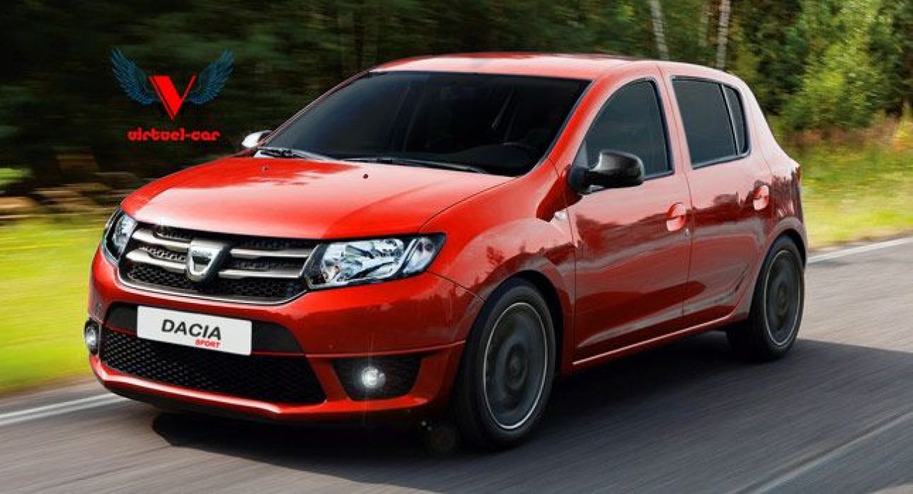 Fast & Furious made in Romania! Asa ar arata prima Dacia Sandero Sport. FOTO_1