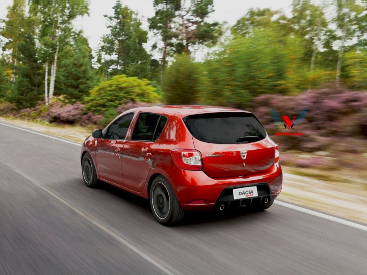 Fast & Furious made in Romania! Asa ar arata prima Dacia Sandero Sport. FOTO_2