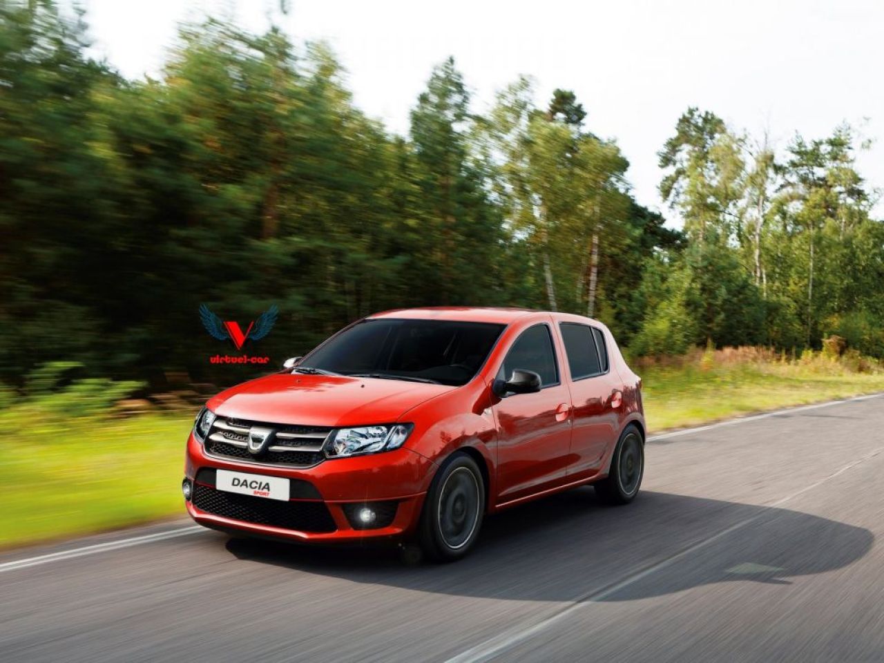 Fast & Furious made in Romania! Asa ar arata prima Dacia Sandero Sport. FOTO_3