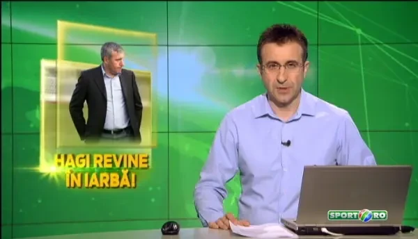 Anunt URIAS! Gica Hagi isi pregateste revenirea pe gazon! Promisiunea "Regelui" dupa condamnarea lui Gica Popescu