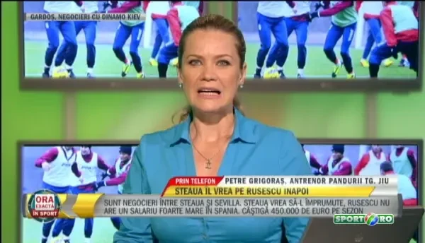 Steaua a vandut un jucator la Pandurii, Grigoras a confirmat la Sport.ro: "Cluburile s-au inteles"