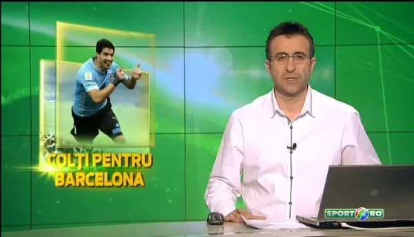 GESTUL unui jucator din Romania pentru Luis Suarez: I-am dat un sms de incurajare! Cine i-a fost alaturi canibalului :