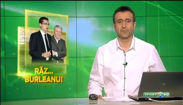 Sper sa aiba o reactie demna! Mesajul lui Burleanu pentru Mircea Sandu. Ce i-a transmis fostului presedinte de la LPF