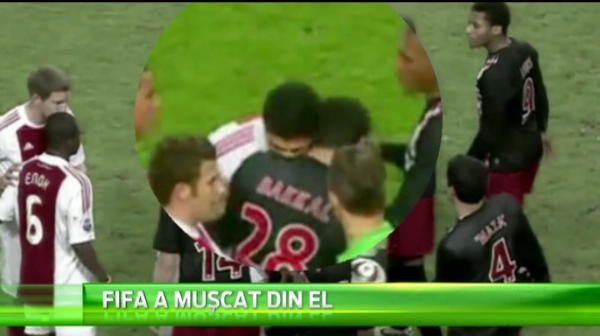 GESTUL unui jucator din Romania pentru Luis Suarez: I-am dat un sms de incurajare! Cine i-a fost alaturi canibalului :