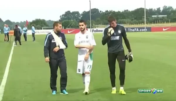 Singurul castig al Stelei in dezastrul cu Ludogorets: Gradinaru, super gol si penalty scos in doar 5 minute! VIDEO REZUMAT