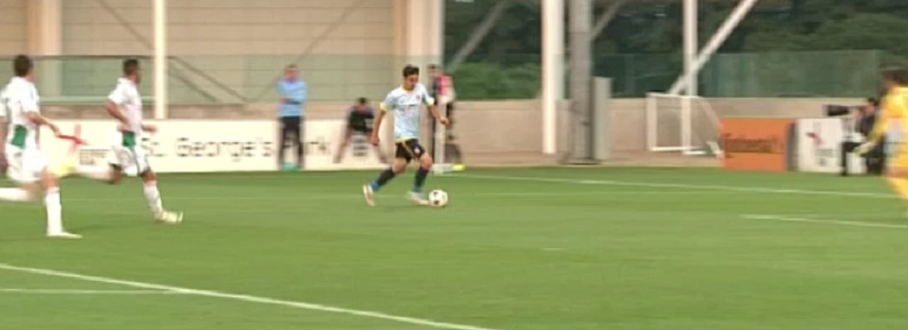 Singurul castig al Stelei in dezastrul cu Ludogorets: Gradinaru, SUPER GOL si penalty scos in doar 5 minute! VIDEO REZUMAT