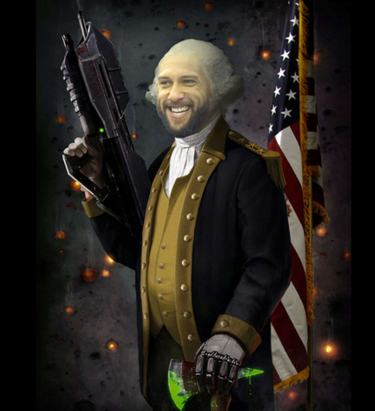 Howard a fost transformat in Secretarul Apararii din SUA. Omul care i-a facut pe americani sa adore soccerul sufera de Tourette!_1