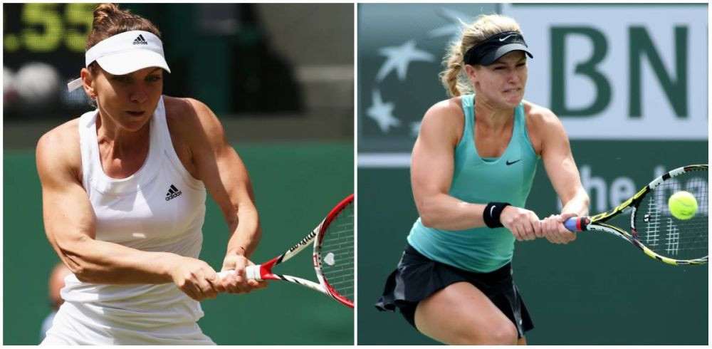 Cine este Eugenie Bouchard, adversara Simonei Halep in semifinala de la Wimbledon: E ca un uragan, e mereu imprevizibila