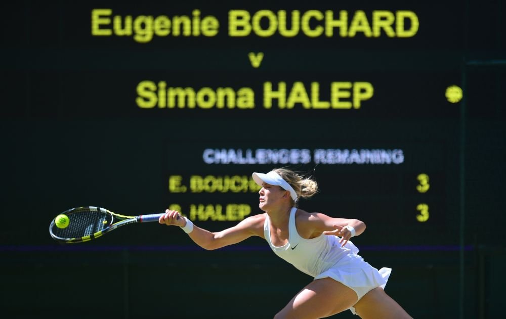 EXCLUSIV: Analiza CTP, dupa eliminarea Simonei de la Wimbledon: 