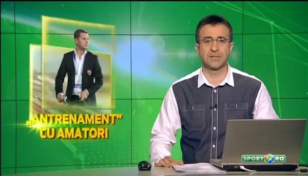 Stoican i-a descoperit pe Messi si Ronaldo in echipa lui in Anglia: E un fenomen! Nu stiu de ce nu-l ia Piti la nationala!