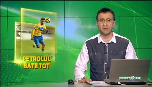 Reactia lui Cosmin Contra dupa ce a vazut golul fabulos din panenka reusit de Mutu in ultimul amical al Petrolului. VIDEO