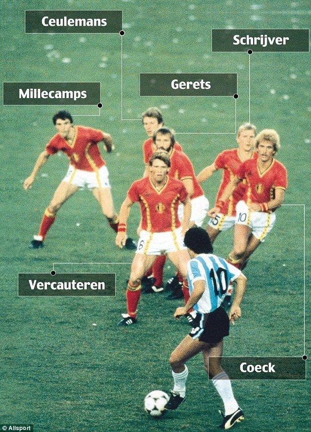 Cea mai tare imagine din istoria Cupei Mondiale e o ILUZIE OPTICA! Ce s-a intamplat in realitate la aceasta faza. FOTO_12