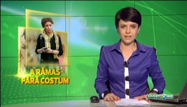 Anamaria Prodan nu mai danseaza la CARNAVALUL de la Mamaia din cauza...greutatii! Sexy-impresara nu mai intrat in rochie :O