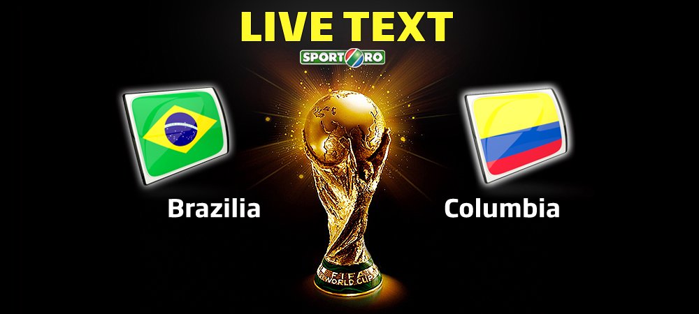 Brazilienii sunt in semifinale dupa 2-1 cu Columbia! VIDEO: David Luiz a marcat aseara golul Mondialului