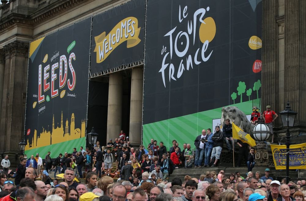 START in Le Tour | Editia cu numarul 101 a celui mai faimos tur ciclist a inceput la Yorkshire! Contador si Froome, marii favoriti_12