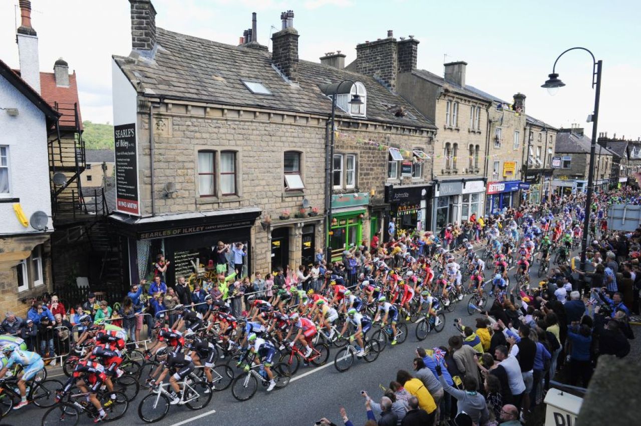 START in Le Tour | Editia cu numarul 101 a celui mai faimos tur ciclist a inceput la Yorkshire! Contador si Froome, marii favoriti_14
