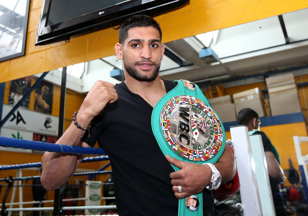 SOC in lumea boxului! Amir Khan, arestat in Statele Unite, dupa ce a batut doi adolescenti!