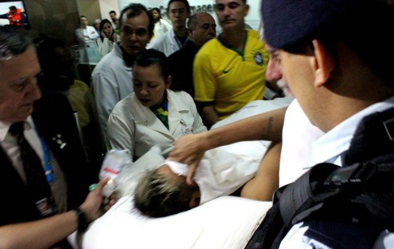 FOTO CUTREMURATOR! Neymar putea sa aiba soarta lui Nesu! Brazilianul a fost la 2 cm de drama! _2